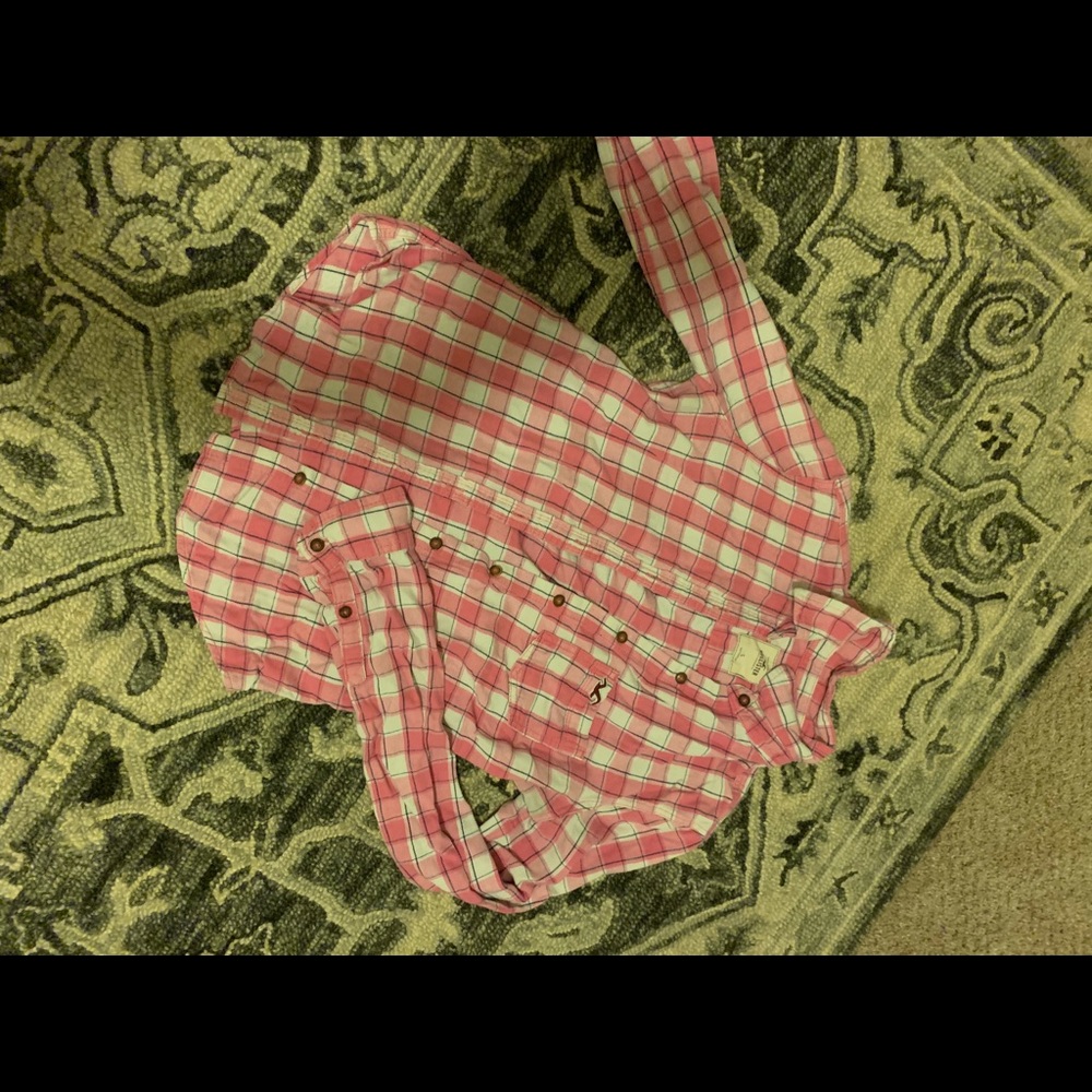 Hollister Flannel